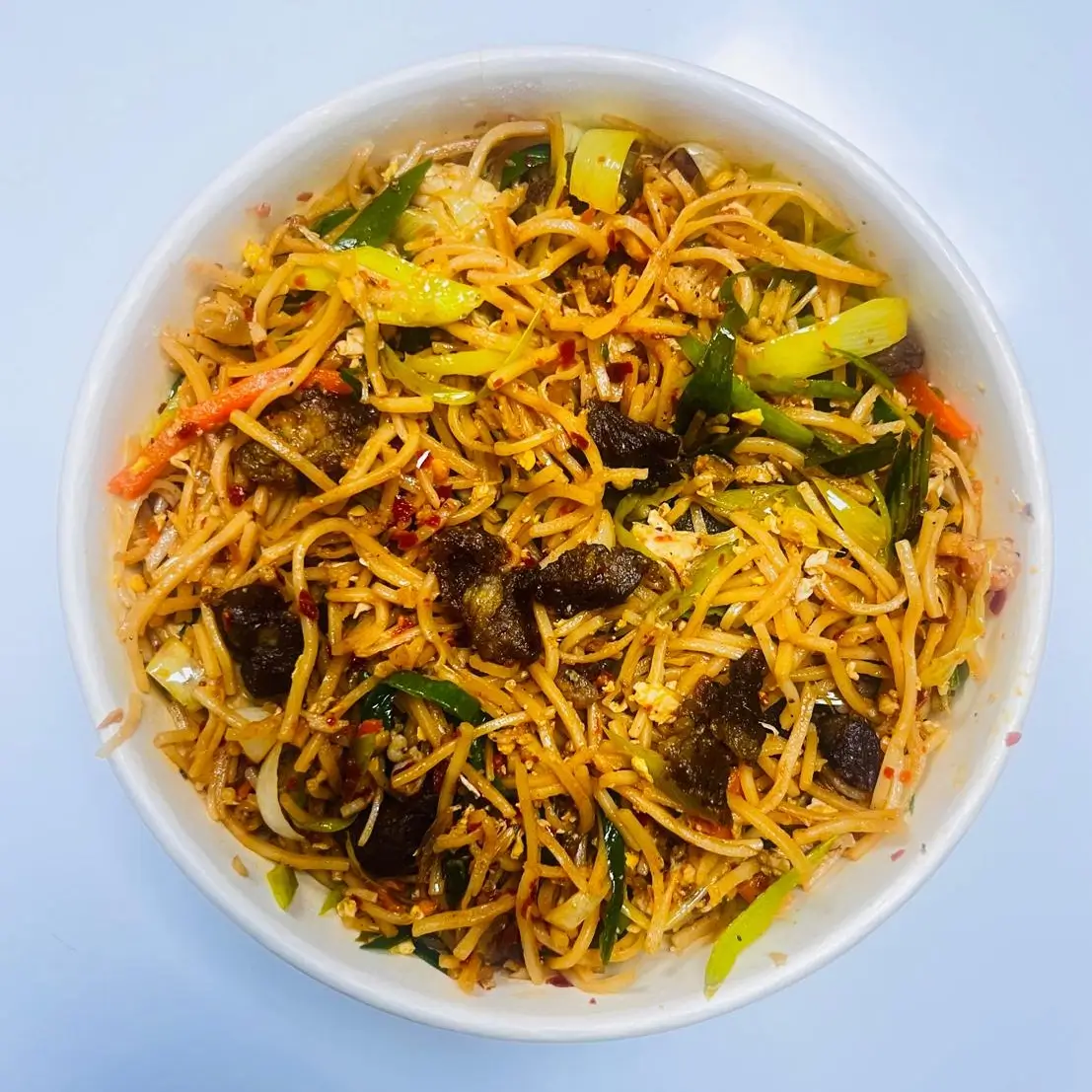 Beef Stir-Fried Noodles