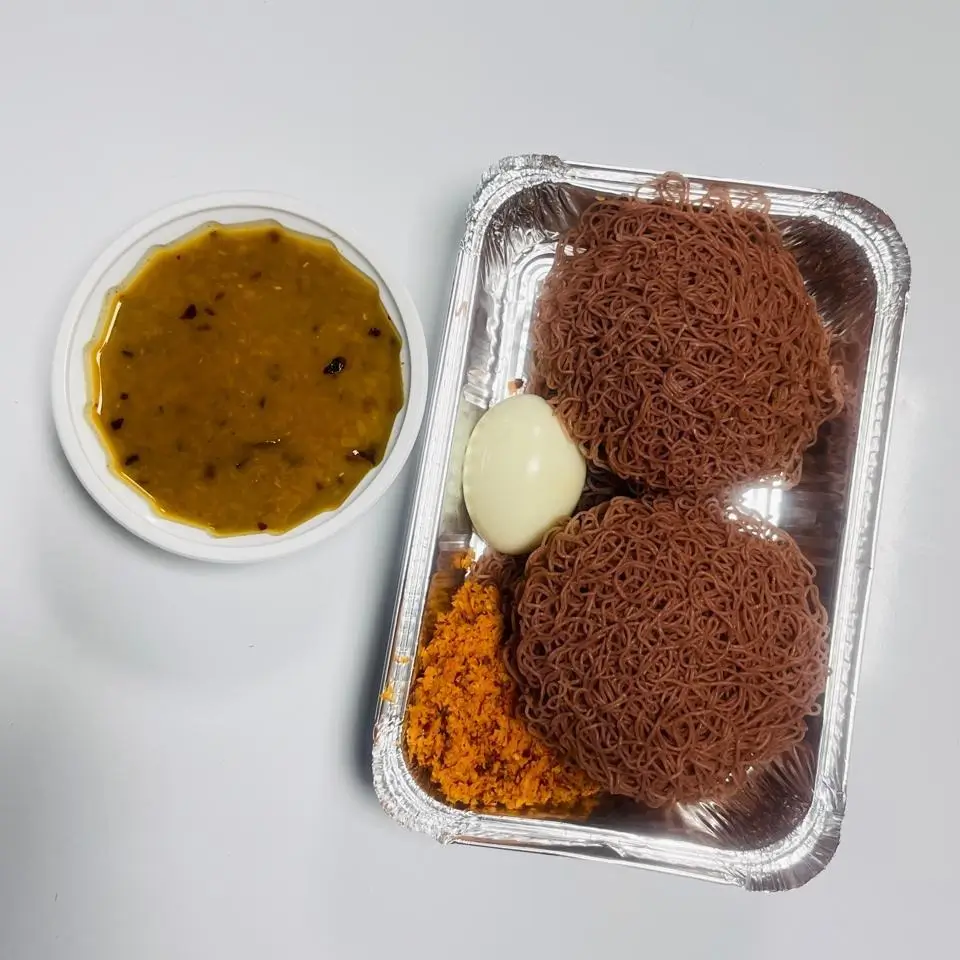 Sri Lankan Kola Kenda herbal porridge