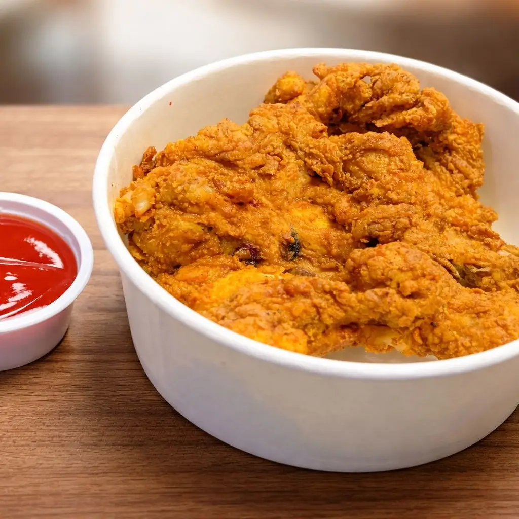 Crispy Ceylon Spiced Fried Chicken (350g-400g)