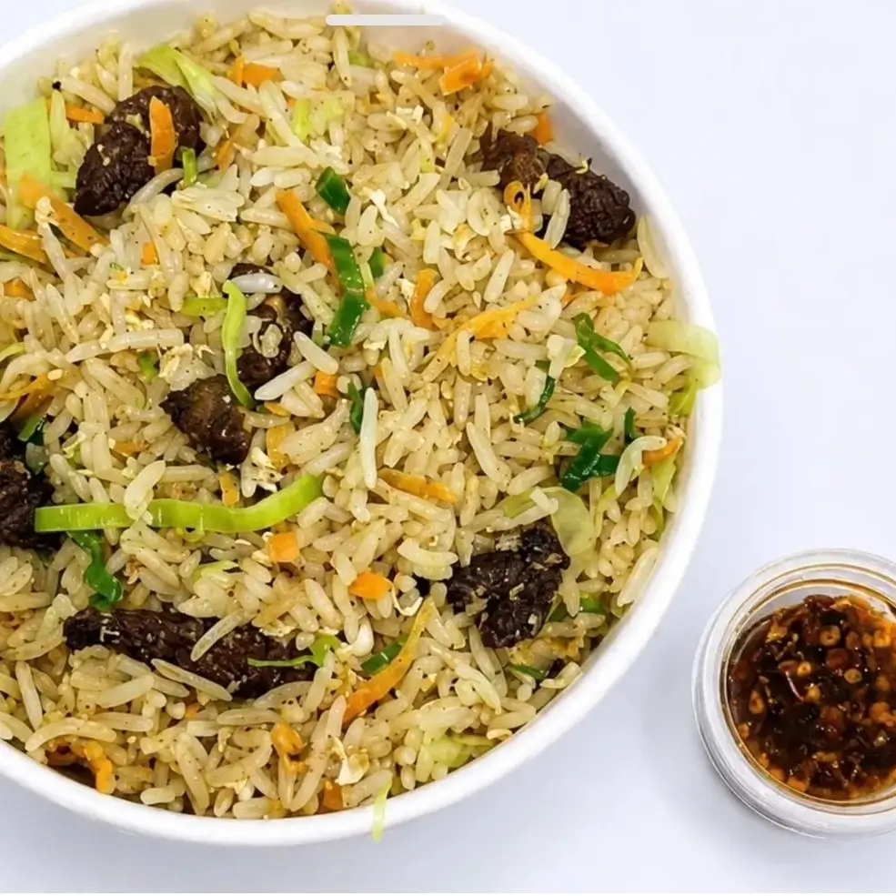 Chef's special mixed fried rice