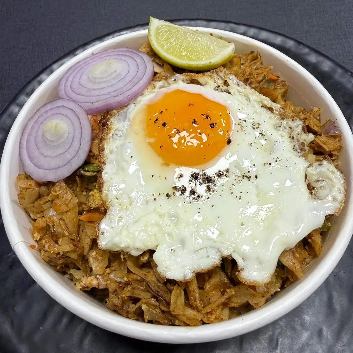 Spicy Ceylon Beef Koththu Roti