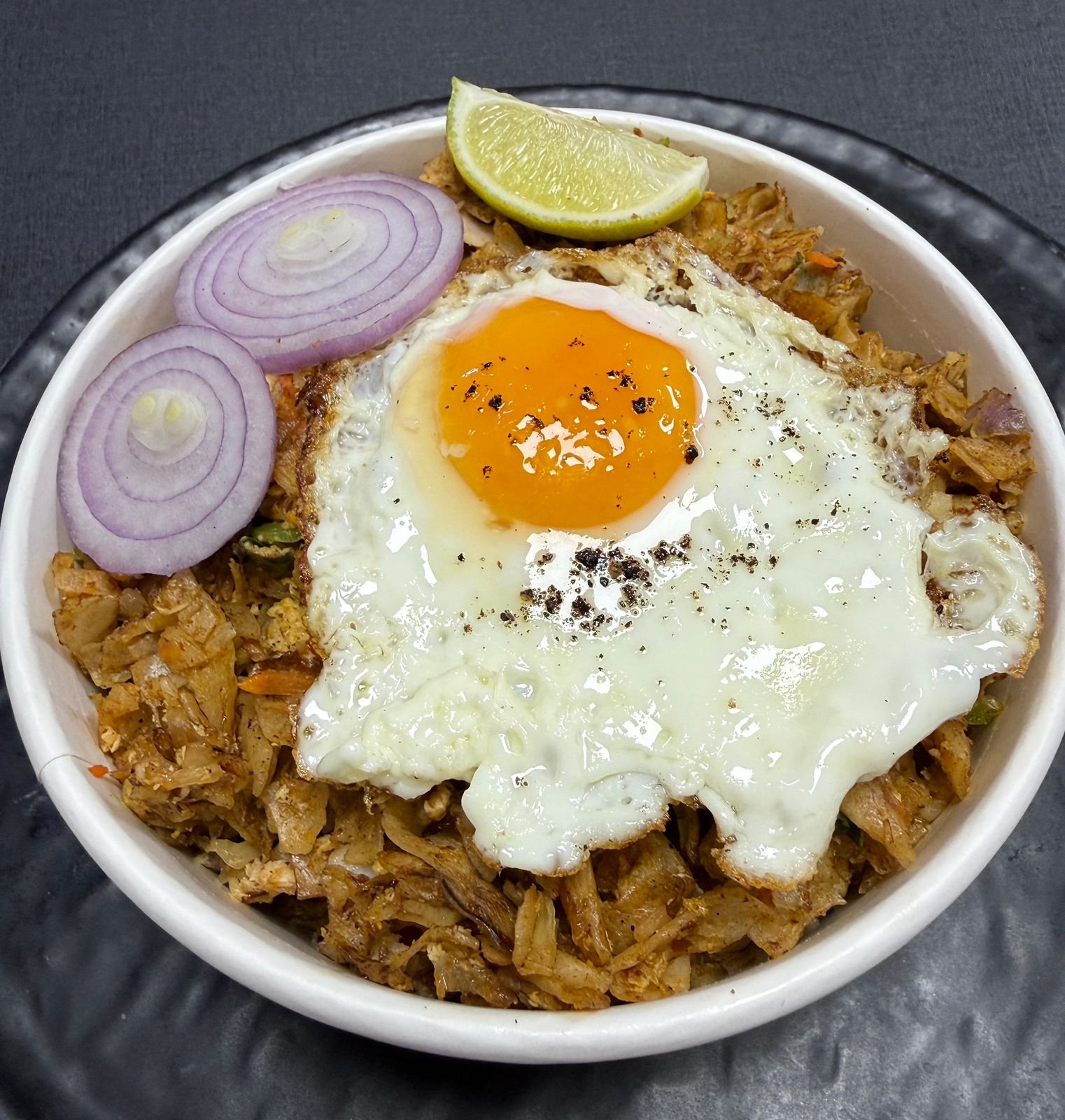 Koththu stir fry at Sunbeamlanka Restaurant Dubai