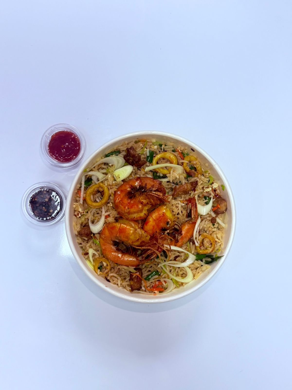 Chef's Special Mixed Fried Rice with all proteins