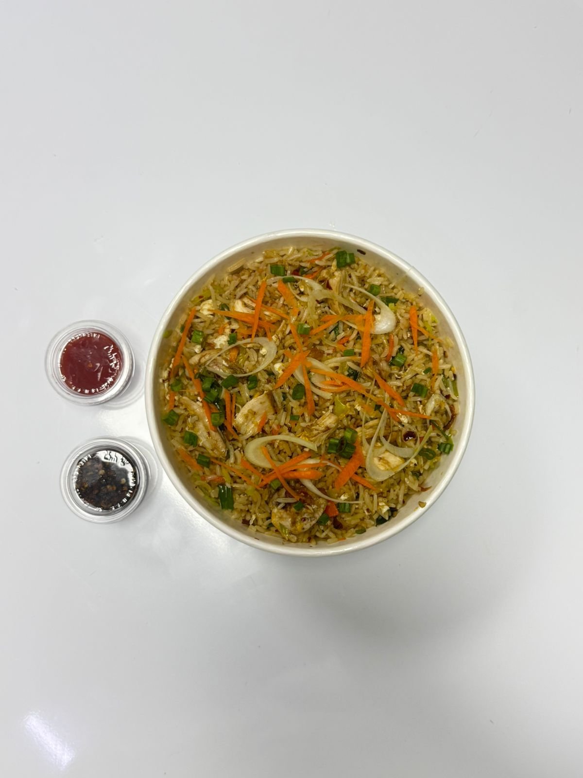 Prawn fried rice at Sunbeamlanka JVC Dubai